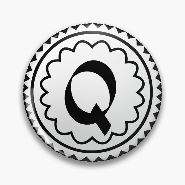 Item preview, Q: Letter Q | Monogram Q designed and sold by meraviglioso.