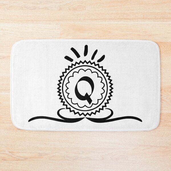 Item preview, Q: Letter Q | Monogram Q designed and sold by meraviglioso.