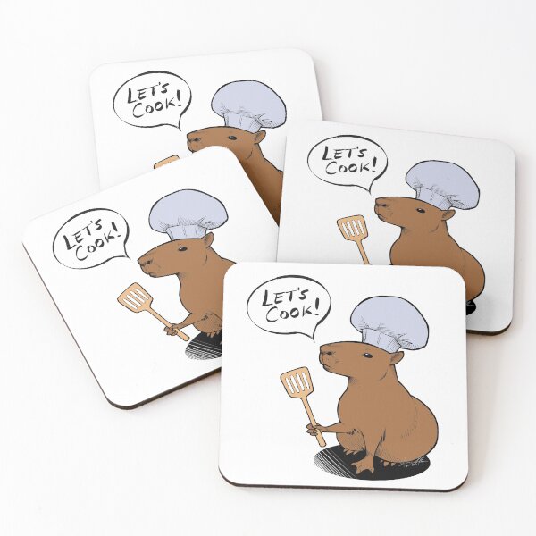 Item preview, Chef Capybara designed and sold by jessielp.