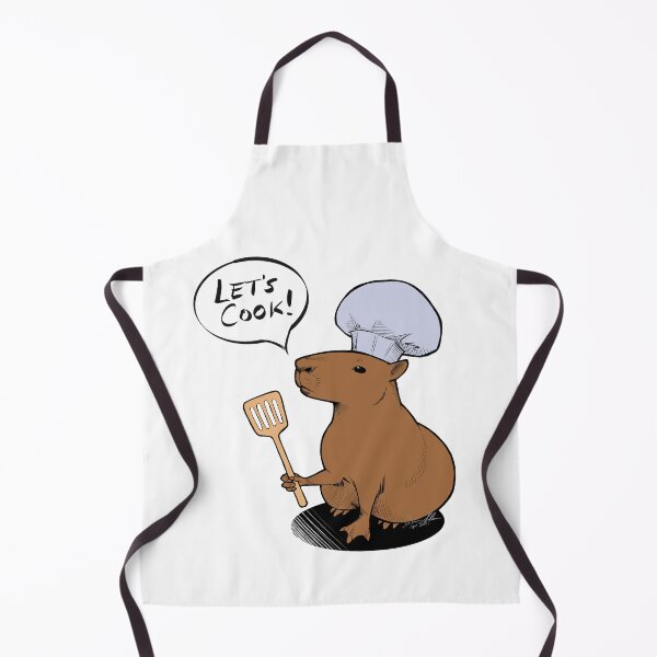 Item preview, Chef Capybara designed and sold by jessielp.