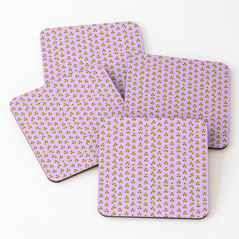 Item preview, Coasters (Set of 4) designed and sold by PrintableHumour.
