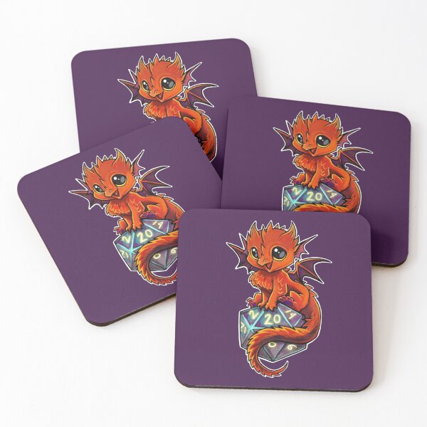 Item preview, Dragon dice designed and sold by ArtOfBianca.