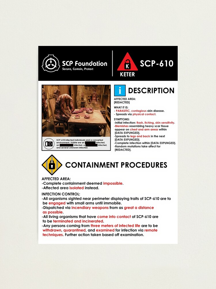 Vintage SCP Containment Team Recruitment  Poster for Sale by  vandalmakesstuf