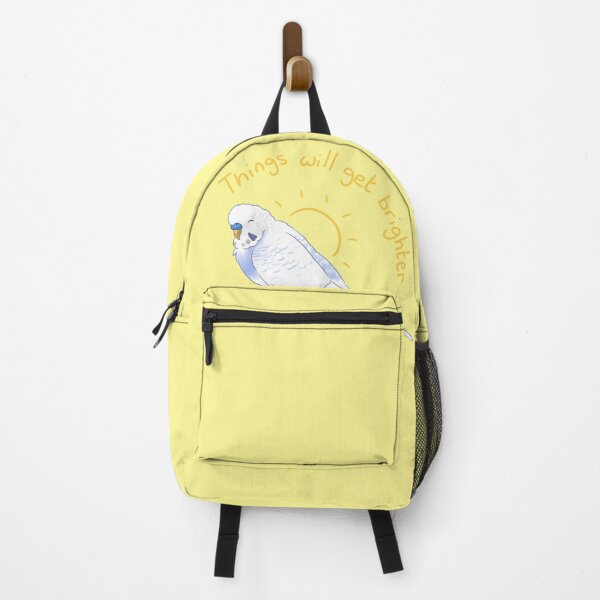 Item preview, Bird Positivity: Things will get brighter designed and sold by AdoraBirdArt.