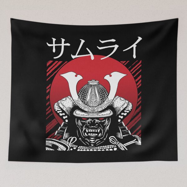 Item preview, Red Sun Armored Samurai designed and sold by predatorart93.
