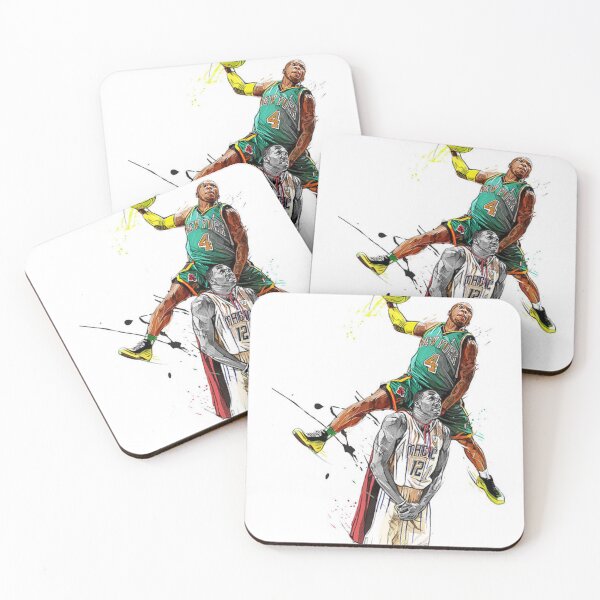 Item preview, nate robinson dunk on dwight howard designed and sold by bryant13.