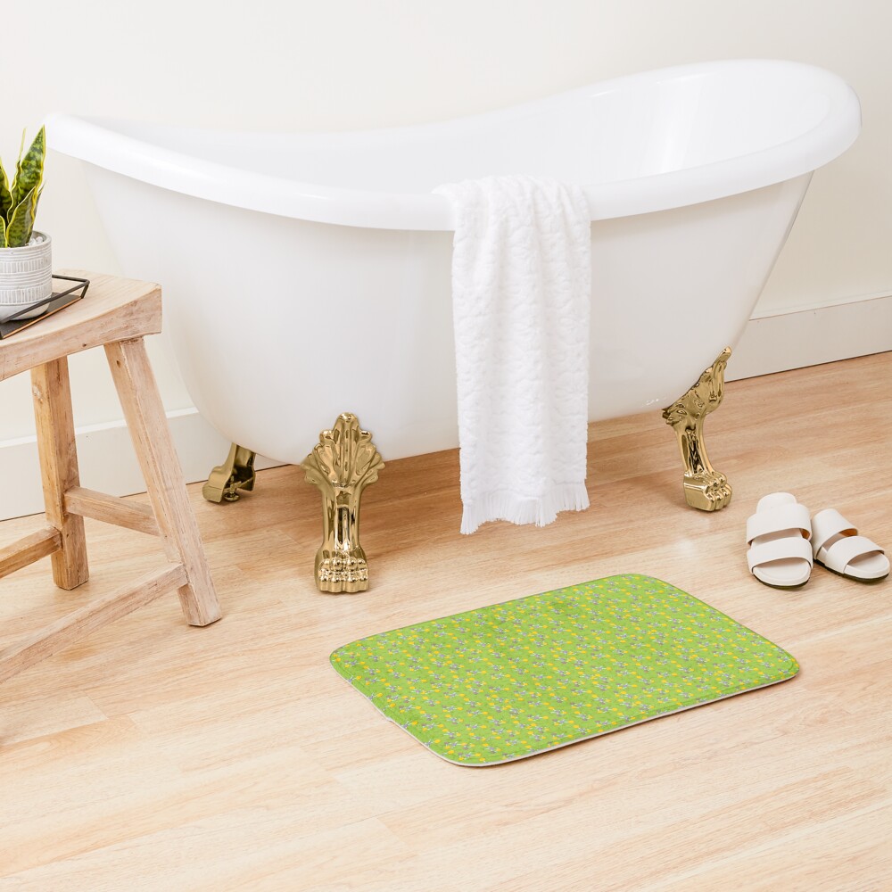 Item preview, Bath Mat designed and sold by PrintableHumour.
