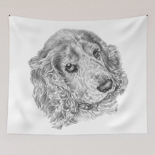 Item preview, Maggie the Cocker Spaniel - Classic designed and sold by Ro Windust.