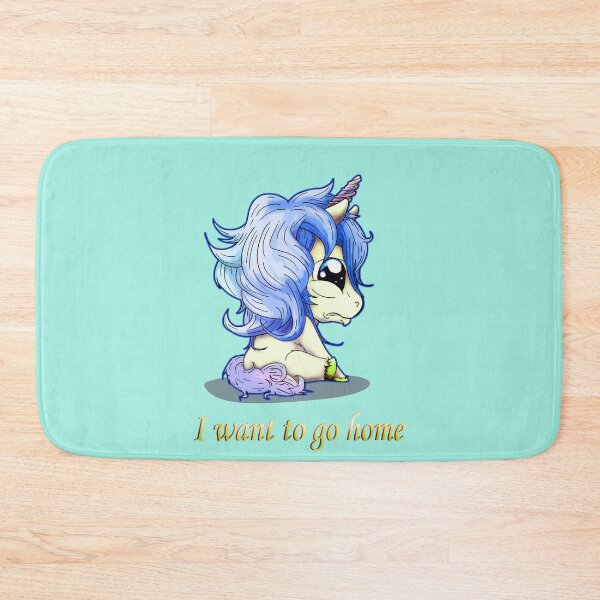 Item preview, Sad Baby Unicorn designed and sold by iduzarts.