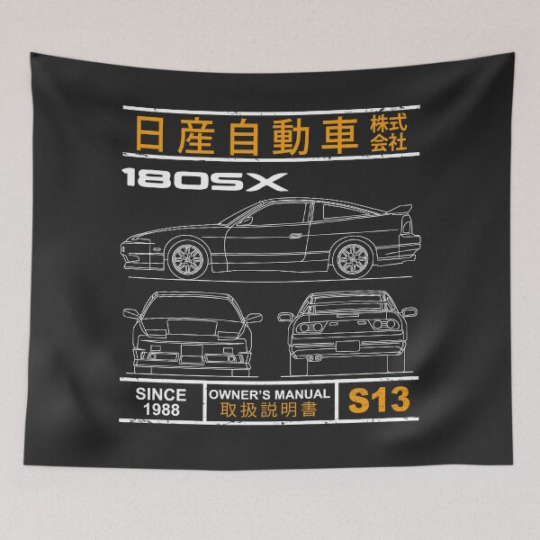 Item preview, Blueprint of the 180SX designed and sold by rogue-design.