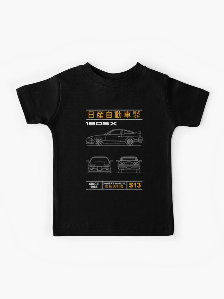 Kids Back To The Future - Delorean Blueprint T-Shirt Kids Back To The Future - Delorean Blueprint T-Shirt