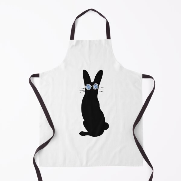 Item preview, Bunny with Glasses designed and sold by Labradoodlesetc.