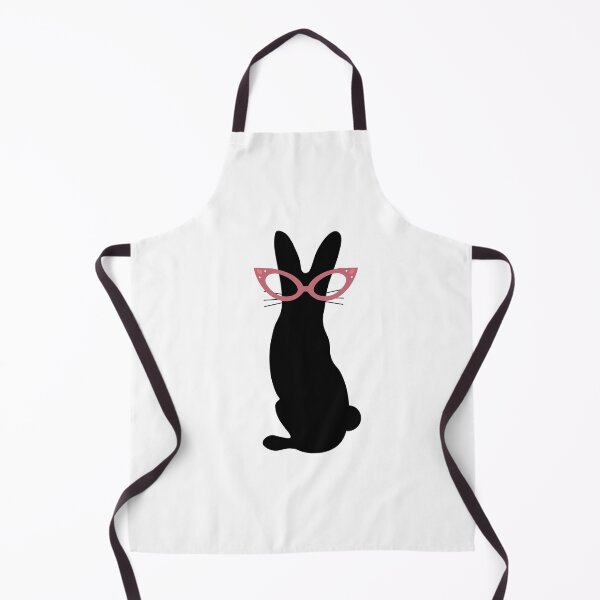 Item preview, Bunny with Glasses designed and sold by Labradoodlesetc.