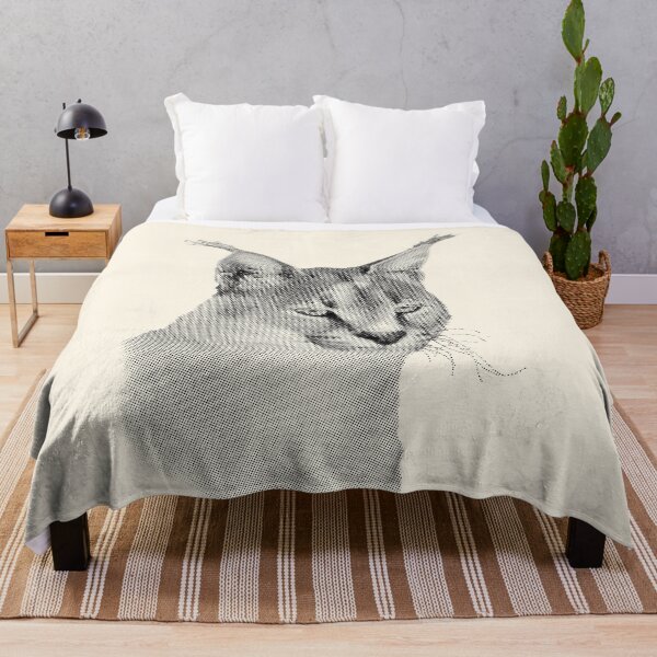 Item preview, Caracal Wild Cat African Wildlife designed and sold by Scotch Macaskill.