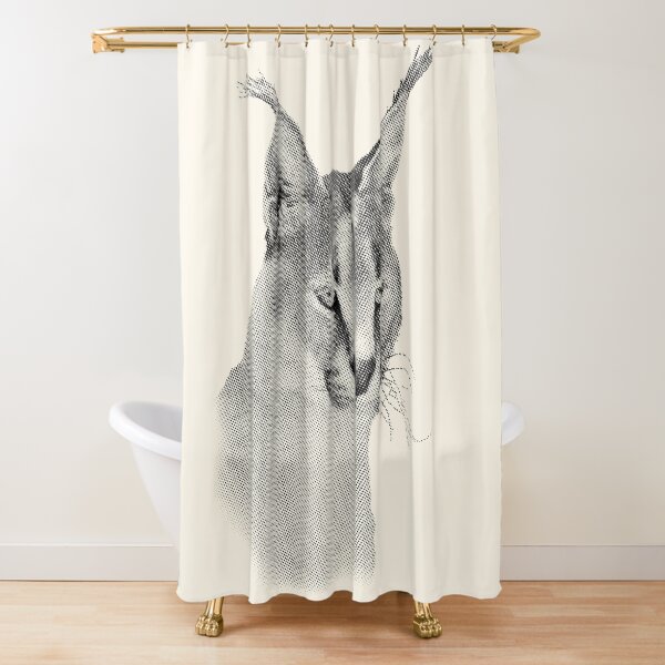 Item preview, Caracal Wild Cat African Wildlife designed and sold by Scotch Macaskill.