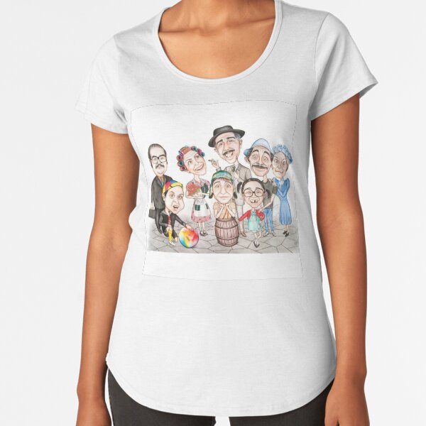 El Chavo Del 8 Polera Mujer B143 El Chavo Del 8 Polera Mujer B143