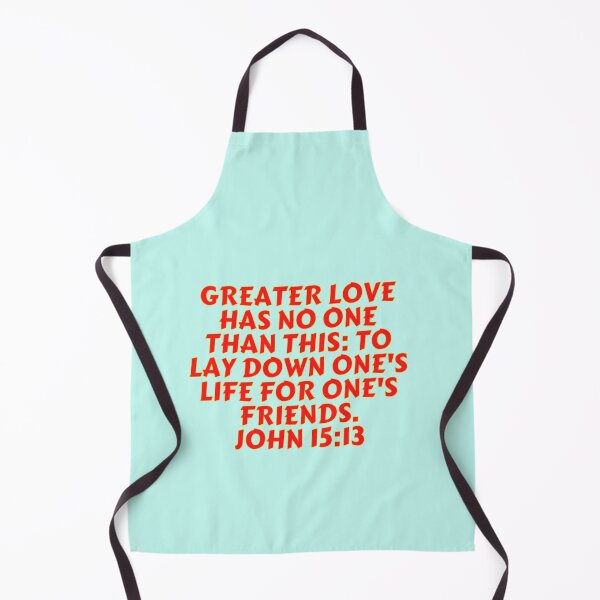 Item preview, Bible Verse John 15:13 designed and sold by Prayingwarrior.