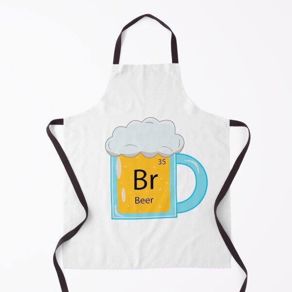 Item preview, Beer Chemical Element Funny Art designed and sold by Peach-Design.