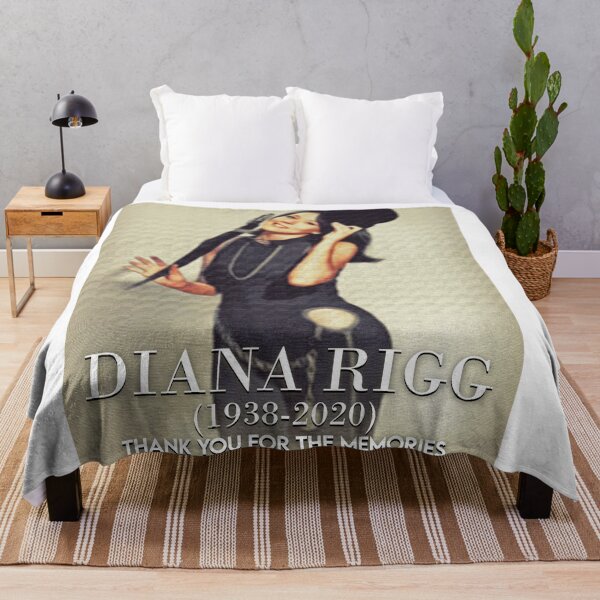 Item preview, Diana Rigg Thank You For The Memories Shirt – Reest In Peaace Diana Rigg Shirt designed and sold by VRLDSA.
