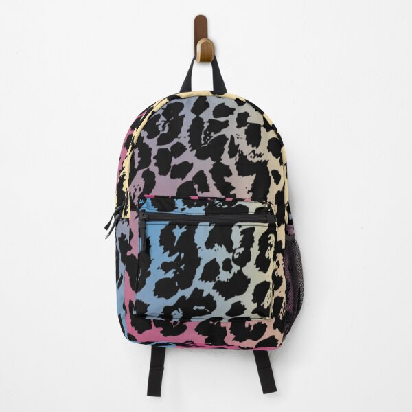 Item preview, Blue, Pink and Yellow Shaded Leopard Prints designed and sold by Wildlife Apparels Inc..