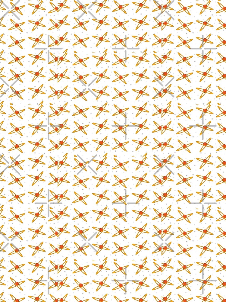 Thumbnail 3 of 3, Scarf, Atom Pattern | Science Pattern designed and sold by PrintableHumour.