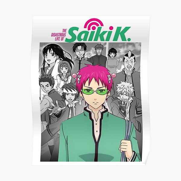 Saiki K Life Poster