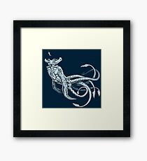 Sea Emperor Transparent Framed Print