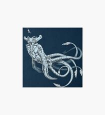 Sea Emperor Transparent Art Board