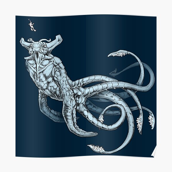 Sea Emperor Transparent Poster