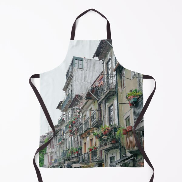 Item preview, Porto old buldings. designed and sold by Beatriz Couto.