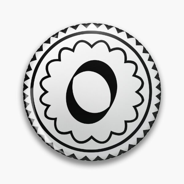 Item preview, O: Letter O | Monogram O designed and sold by meraviglioso.