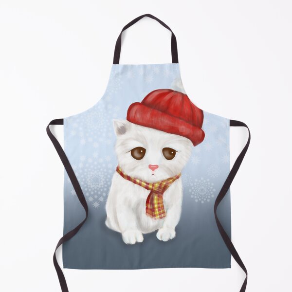 Item preview, kitty: it's cold outside designed and sold by chrisbats.