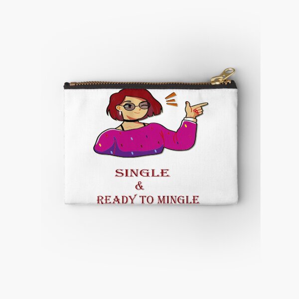 Item preview, Single & ready to mingle designed and sold by IVEKDESIGN.