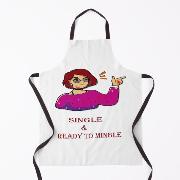 Item preview, Single & ready to mingle designed and sold by IVEKDESIGN.