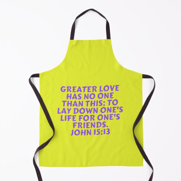Item preview, Bible Verse John 15:13 designed and sold by Prayingwarrior.
