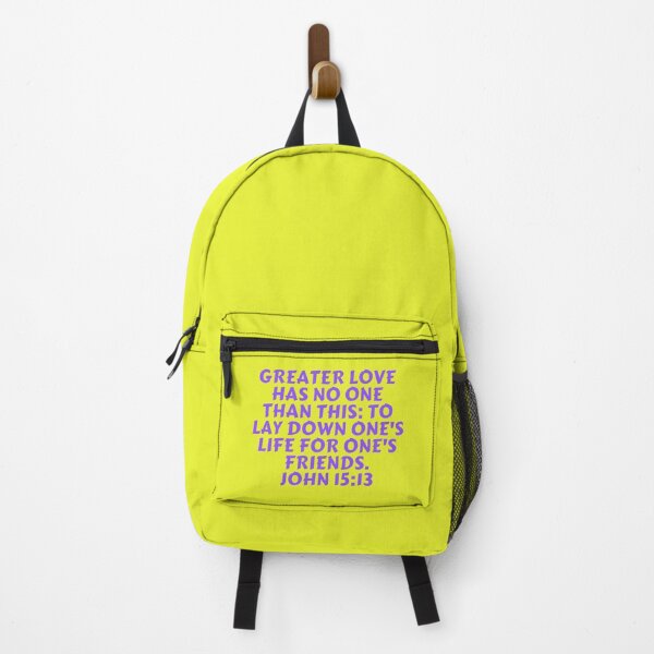 Item preview, Bible Verse John 15:13 designed and sold by Prayingwarrior.