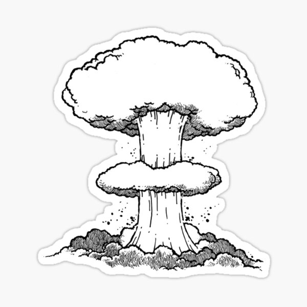 Nuke mushroom cloud