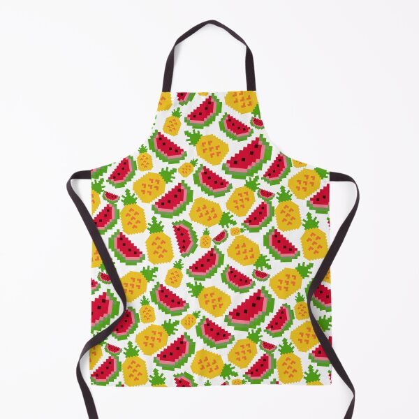 Item preview, Pixel Fruit Pattern designed and sold by Wham-Bam.