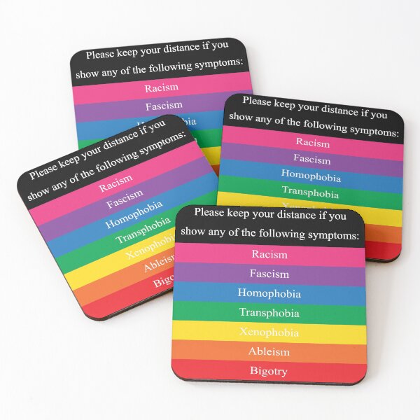 Item preview, SYMPTOMS (RAINBOW) designed and sold by MysticPotato.