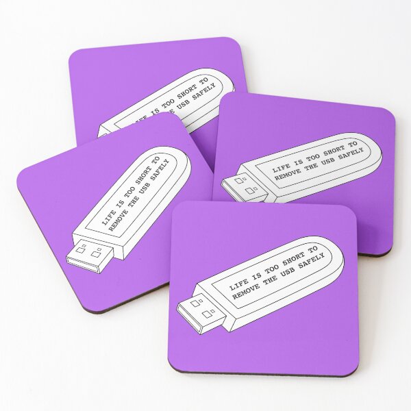 Item preview, Life is too short to remove the USB safely designed and sold by bullshirter.