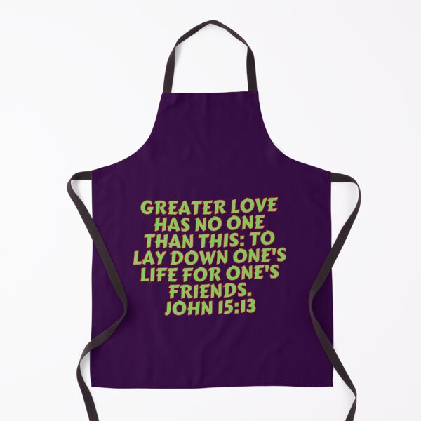 Item preview, Bible Verse John 15:13 designed and sold by Prayingwarrior.