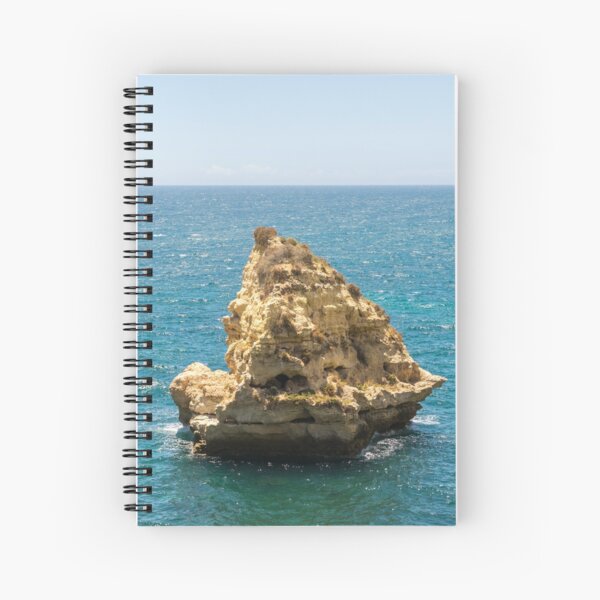 Item preview, Nature Sculpted Sailboat - Evocative Seastack off the Coast of Carvoeiro Algarve Portugal designed and sold by Georgia Mizuleva.