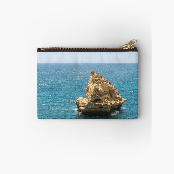Item preview, Nature Sculpted Sailboat - Evocative Seastack off the Coast of Carvoeiro Algarve Portugal designed and sold by Georgia Mizuleva.