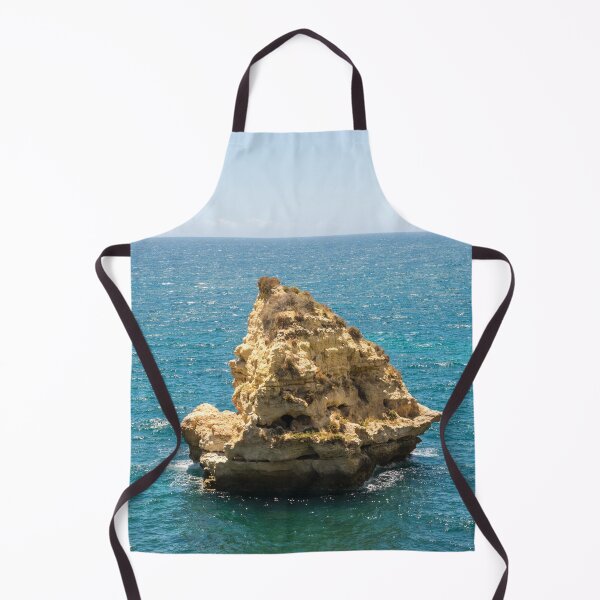Item preview, Nature Sculpted Sailboat - Evocative Seastack off the Coast of Carvoeiro Algarve Portugal designed and sold by Georgia Mizuleva.