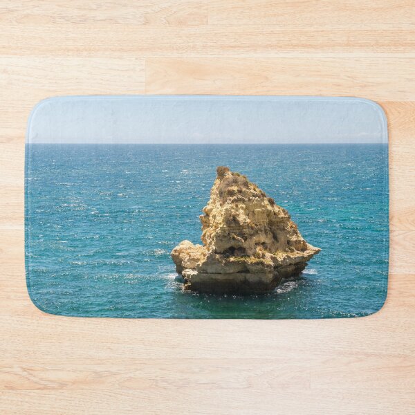 Item preview, Nature Sculpted Sailboat - Evocative Seastack off the Coast of Carvoeiro Algarve Portugal designed and sold by Georgia Mizuleva.