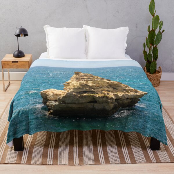 Item preview, Nature Sculpted Sailboat - Evocative Seastack off the Coast of Carvoeiro Algarve Portugal designed and sold by Georgia Mizuleva.