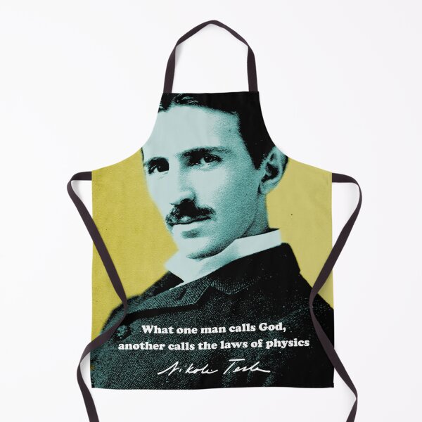 Item preview, Nikola Tesla Quote 7 designed and sold by pahleeloola.