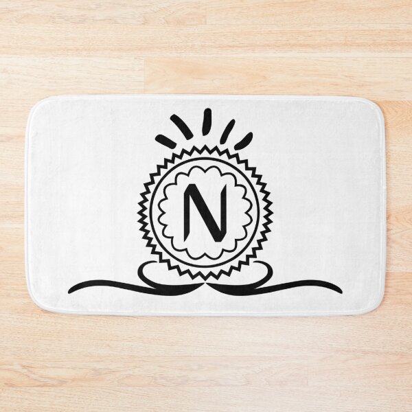 Item preview, N: Letter N | Monogram N designed and sold by meraviglioso.