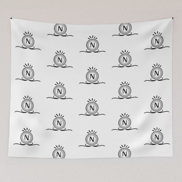 Item preview, N: Letter N | Monogram N designed and sold by meraviglioso.