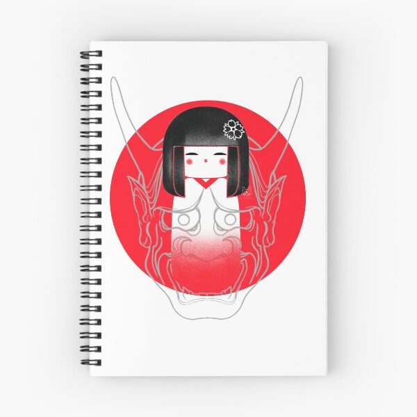 Item preview, Kokeshi Hannya designed and sold by MissNevermore.